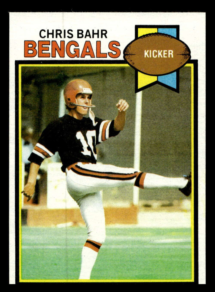 1979 Topps #225 Chris Bahr Near Mint 