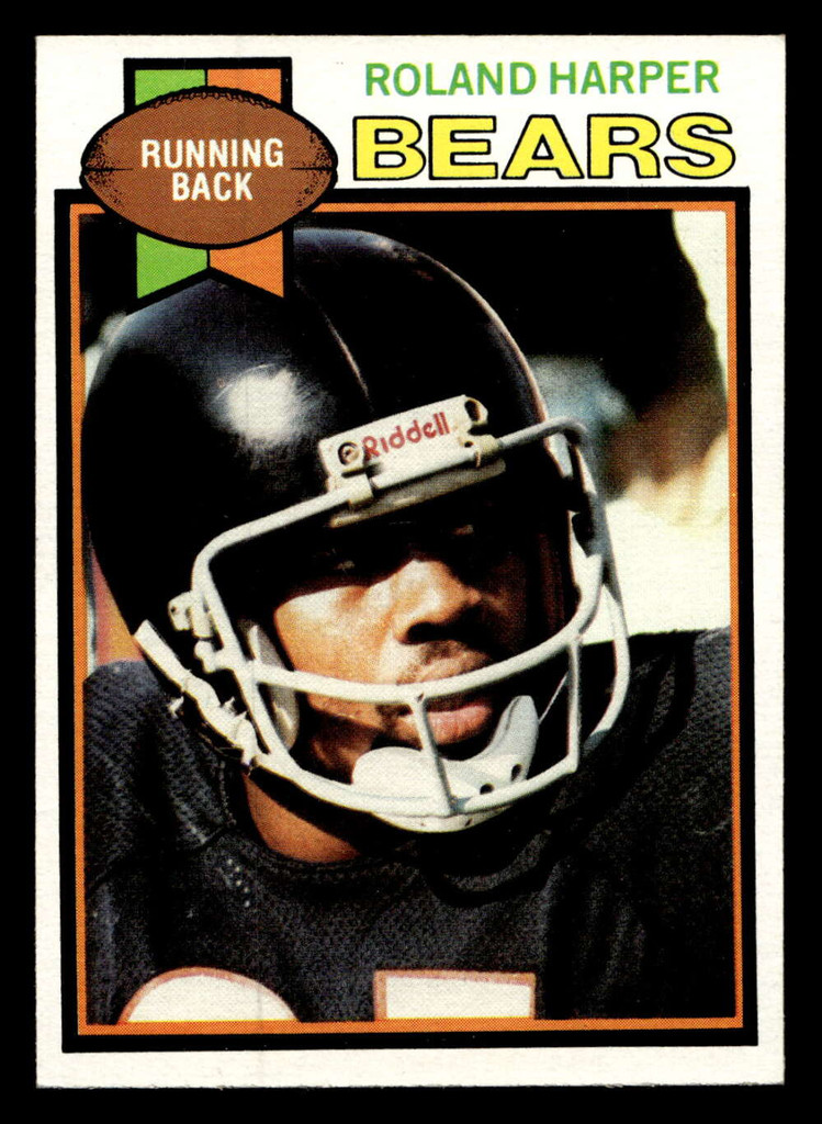 1979 Topps #227 Roland Harper Near Mint  ID: 506990
