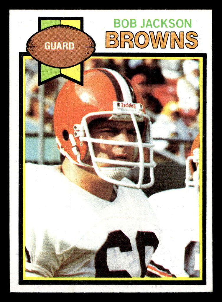 1979 Topps #229 Bob Jackson Near Mint  ID: 506995