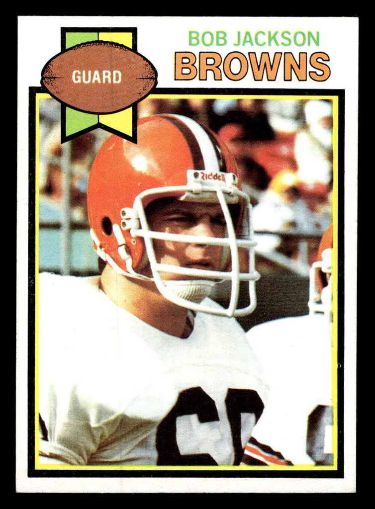 1979 Topps #229 Bob Jackson Near Mint+ 