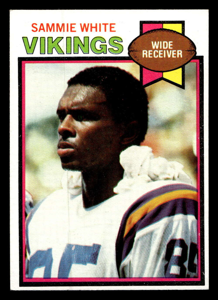 1979 Topps #230 Sammie White Ex-Mint  ID: 506999