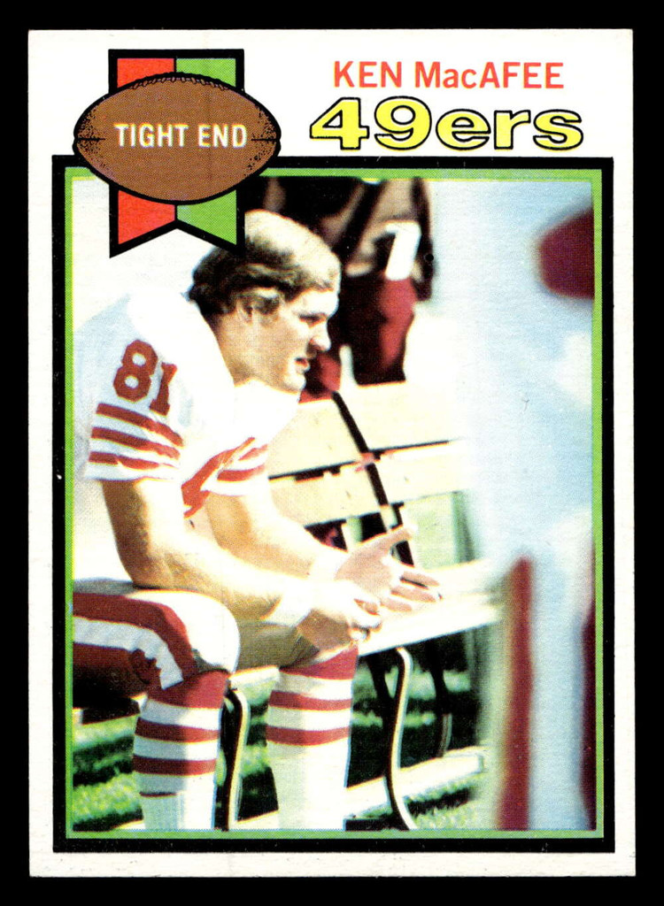 1979 Topps #233 Ken MacAfee Near Mint+ RC Rookie  ID: 507012