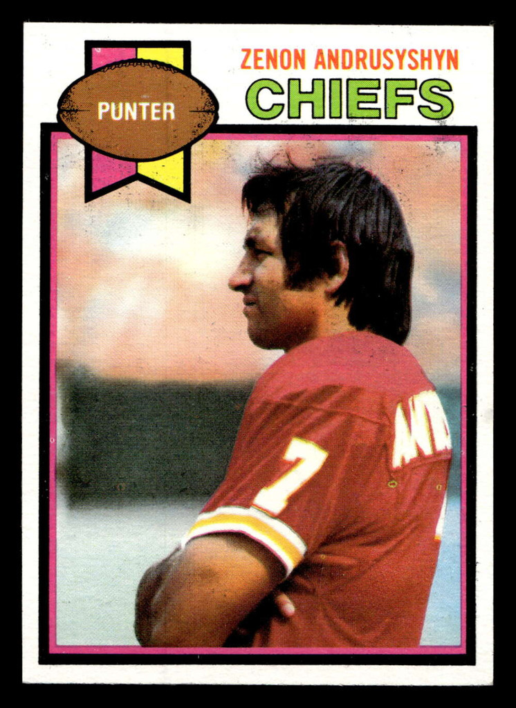 1979 Topps #238 Zenon Andrusyshyn Near Mint  ID: 507023