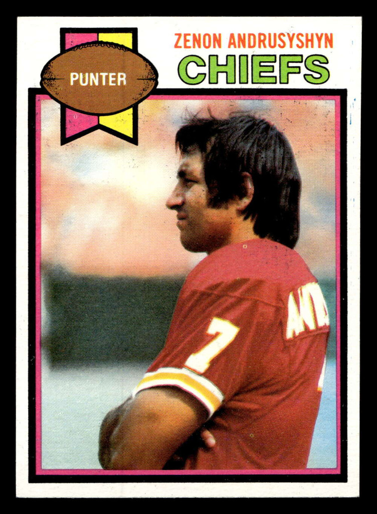 1979 Topps #238 Zenon Andrusyshyn Near Mint+  ID: 507027