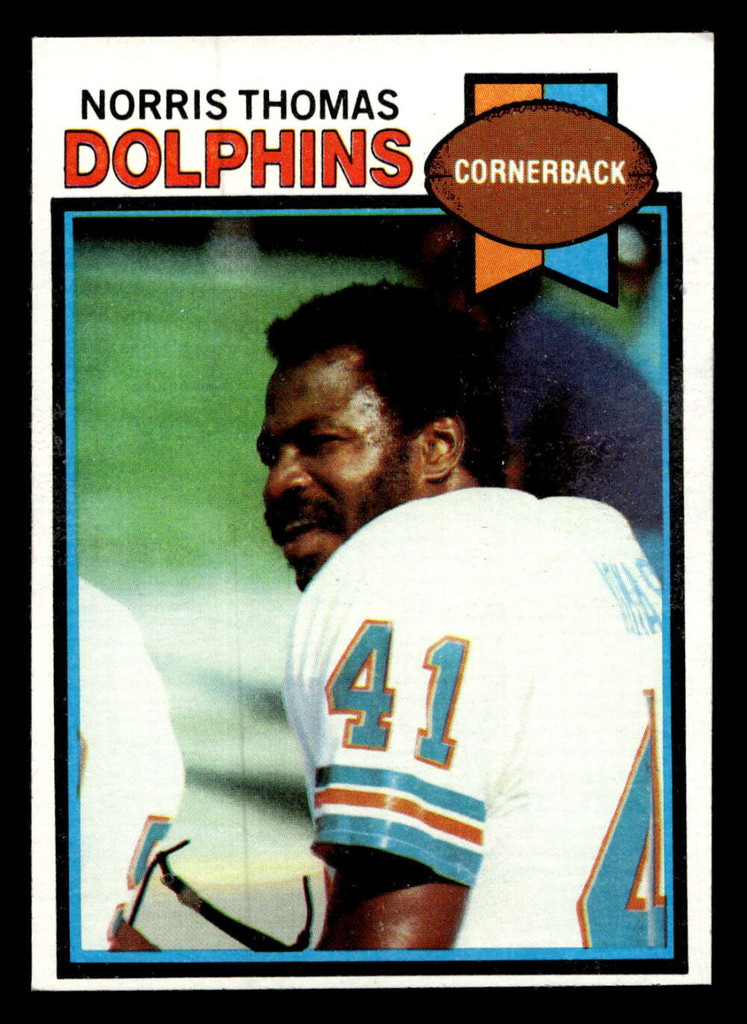 1979 Topps #239 Norris Thomas Ex-Mint  ID: 507028