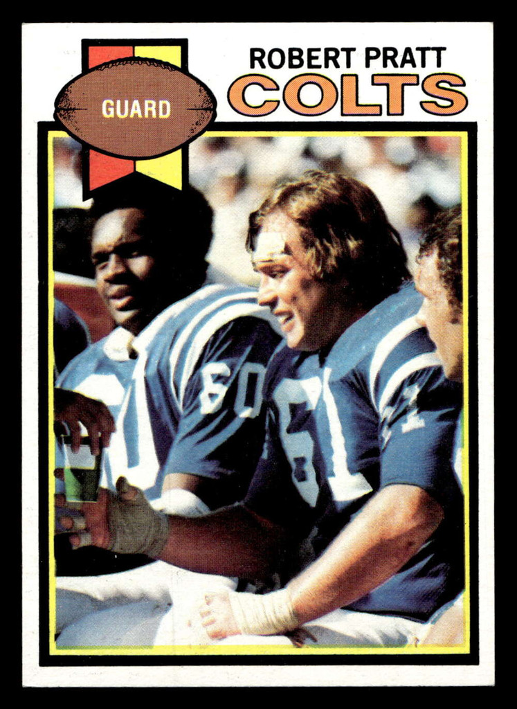 1979 Topps #241 Robert Pratt Near Mint  ID: 507038