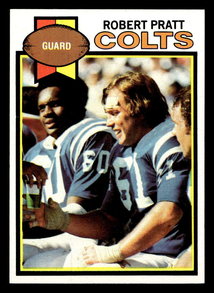 1979 Topps #241 Robert Pratt Ex-Mint  ID: 507039