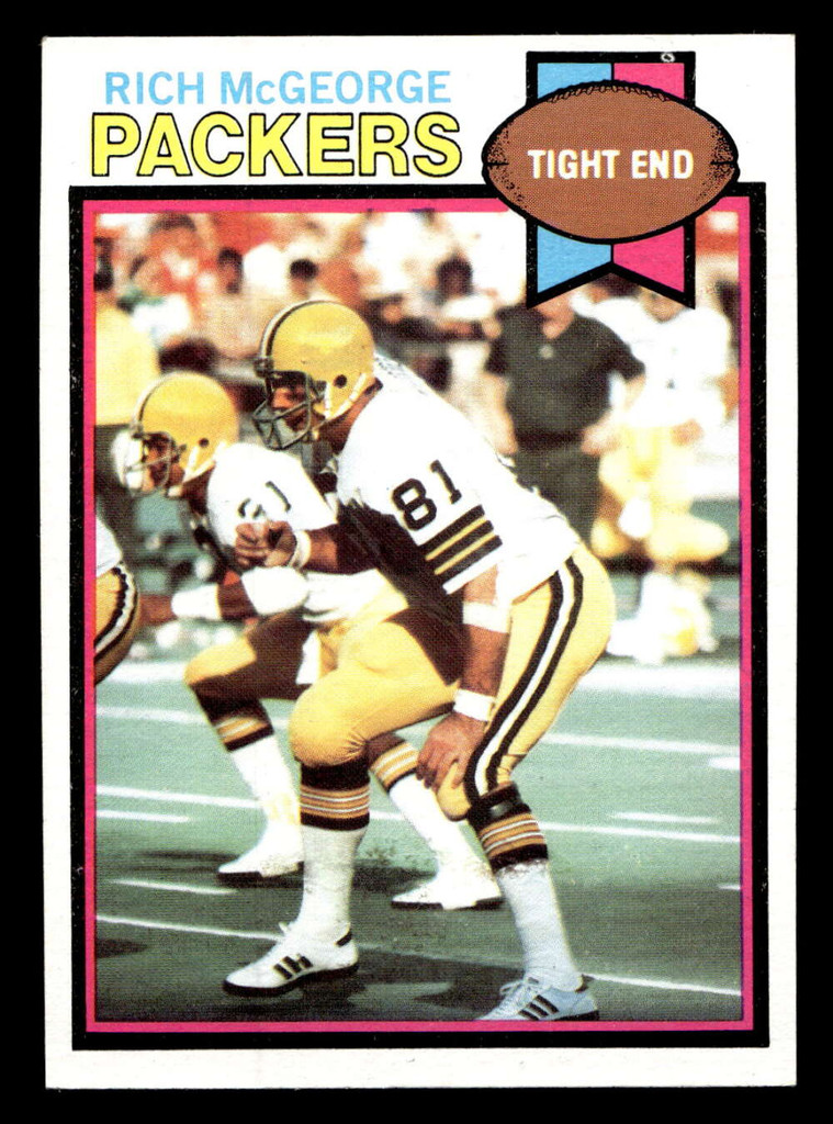 1979 Topps #243 Rich McGeorge Near Mint  ID: 507047