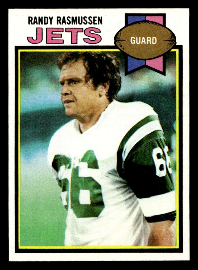 1979 Topps #247 Randy Rasmussen Near Mint+ 