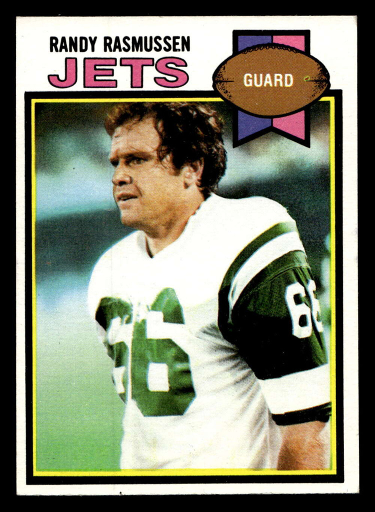 1979 Topps #247 Randy Rasmussen Ex-Mint 