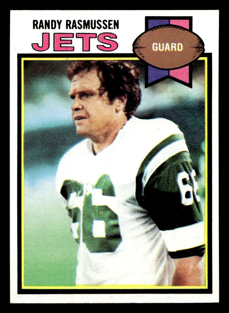 1979 Topps #247 Randy Rasmussen Near Mint  ID: 507058