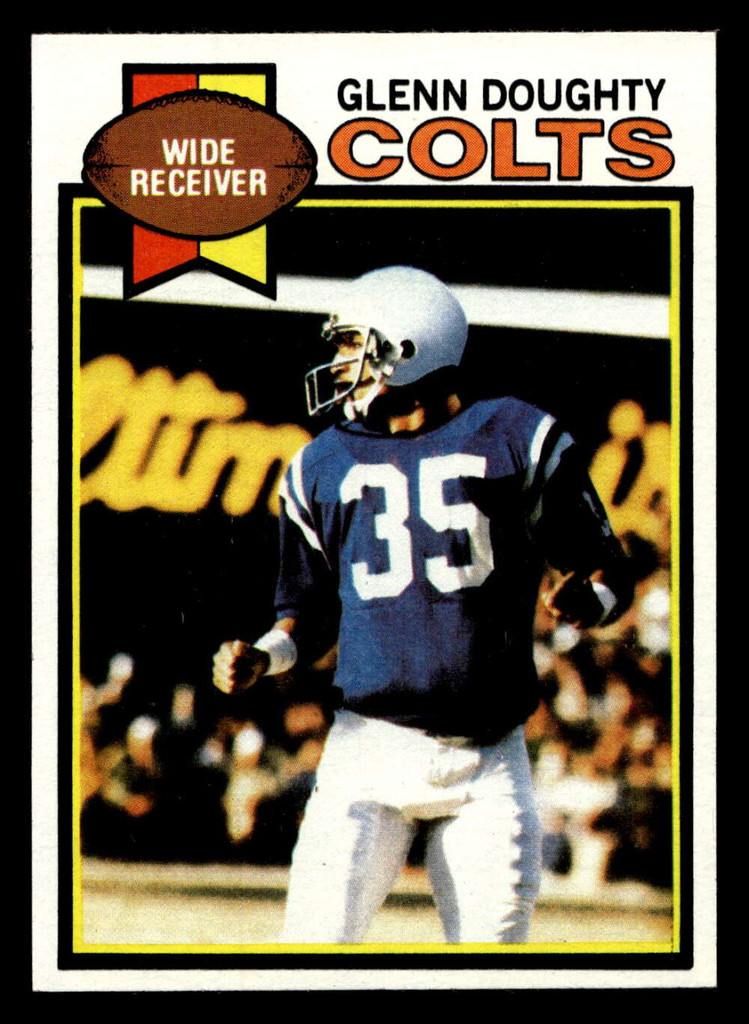 1979 Topps #261 Glenn Doughty Near Mint+  ID: 507094