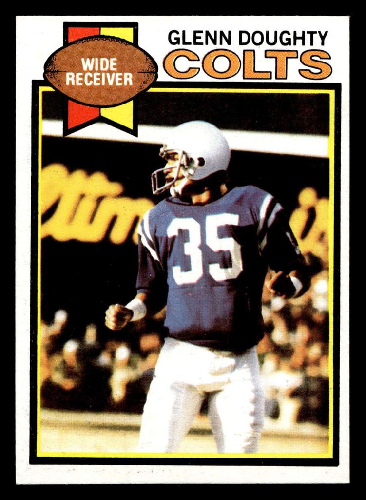 1979 Topps #261 Glenn Doughty Near Mint  ID: 507098