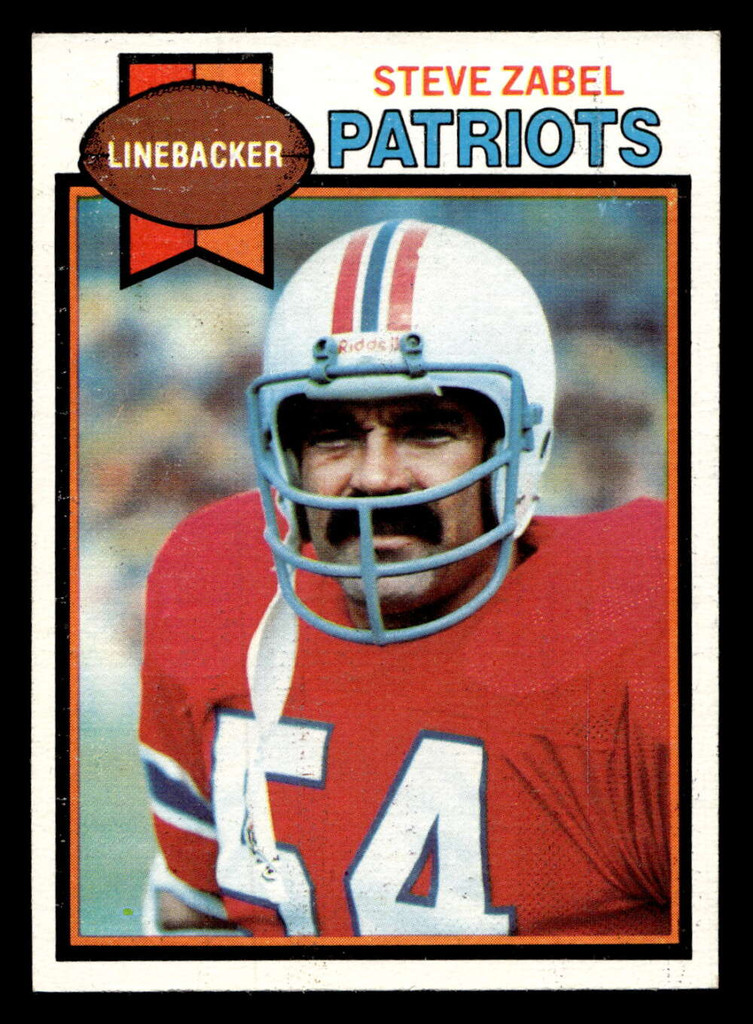 1979 Topps #262 Steve Zabel Near Mint 