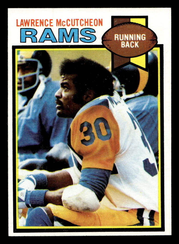 1979 Topps #265 Lawrence McCutcheon Near Mint  ID: 507105