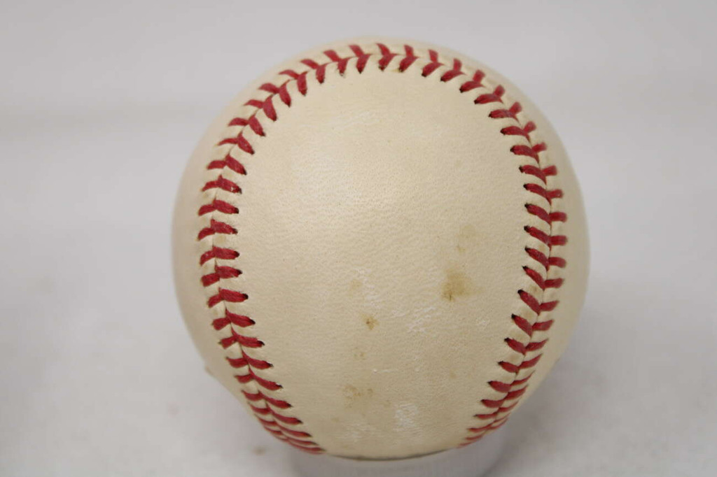 Bob Feller Baseball PSA/DNA Authenticated Signed Indians Guardians Vintage Ball