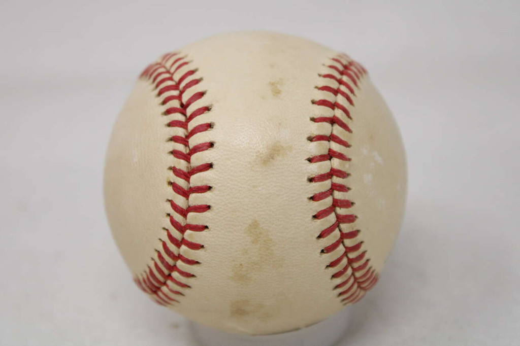 Bob Feller Baseball PSA/DNA Authenticated Signed Indians Guardians Vintage Ball