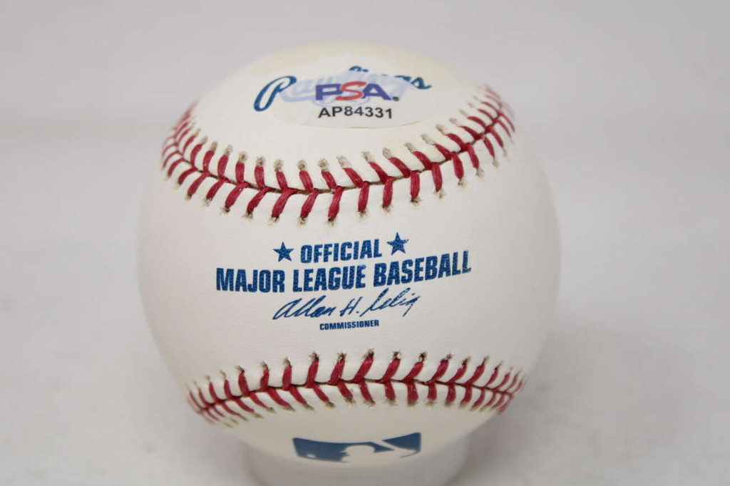 John Tudor Baseball PSA/DNA Authenticated Auto Signed Cardinals