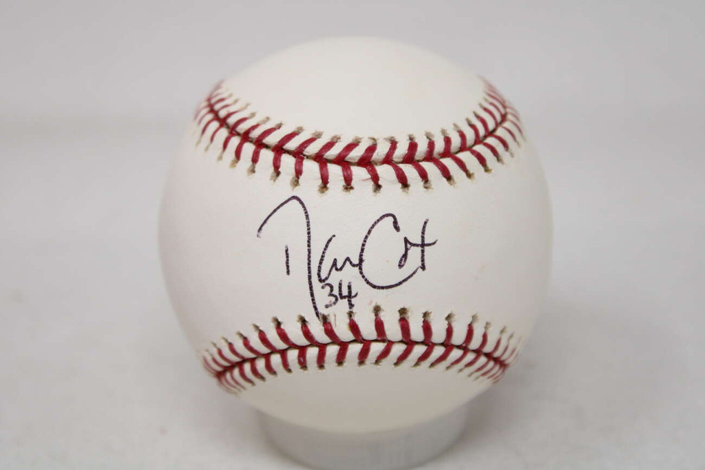 Danny Cox Baseball PSA/DNA Authenticated Auto Signed Cardinals 34