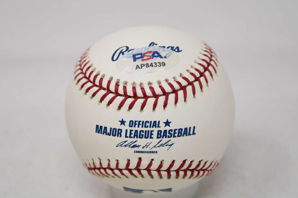 Danny Cox Baseball PSA/DNA Authenticated Auto Signed Cardinals 34