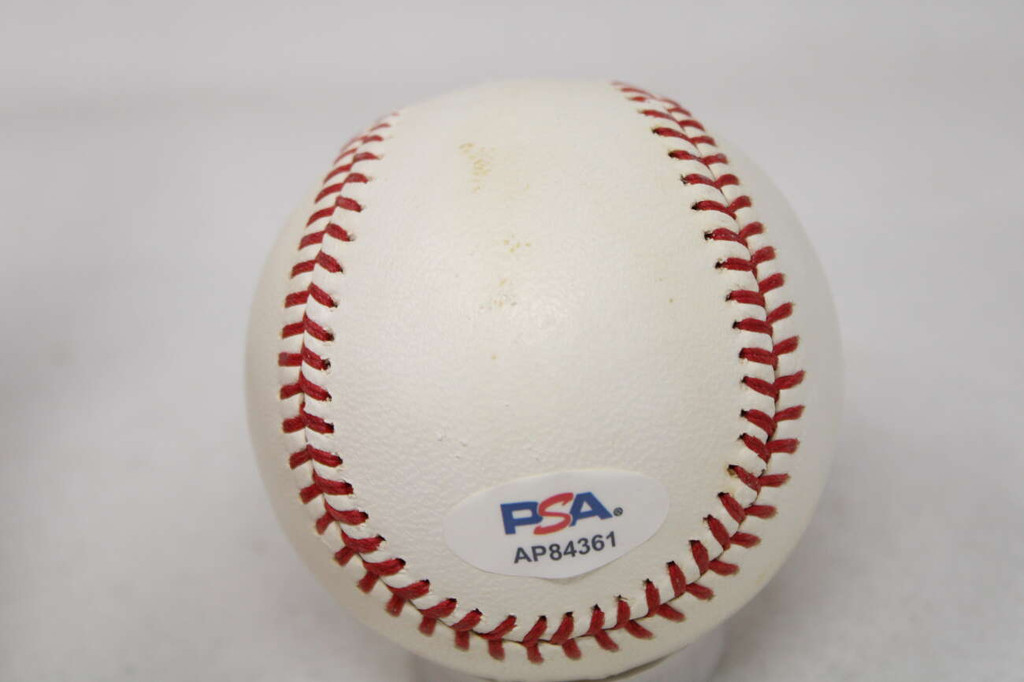 Brooks Robinson Baseball PSA/DNA Authenticated Auto Signed Orioles Best Wishes