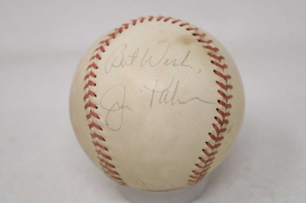 Jim Palmer Baseball PSA/DNA Authenticated Auto Signed Orioles Vintage Ball