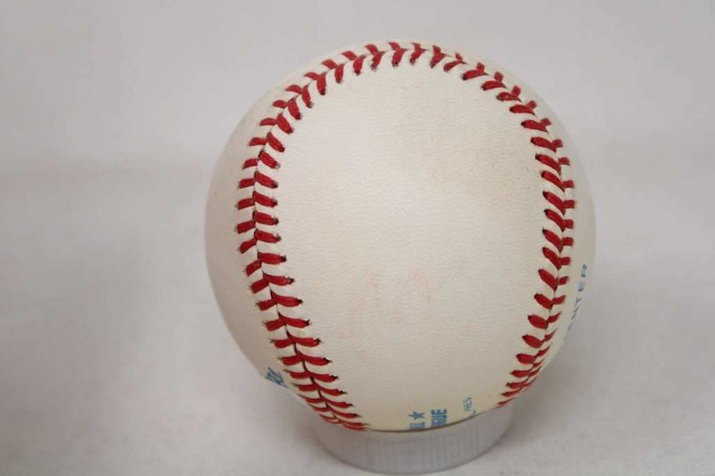 Louis Lou Boudreau Baseball PSA/DNA Signed Indians Guardians Full Name