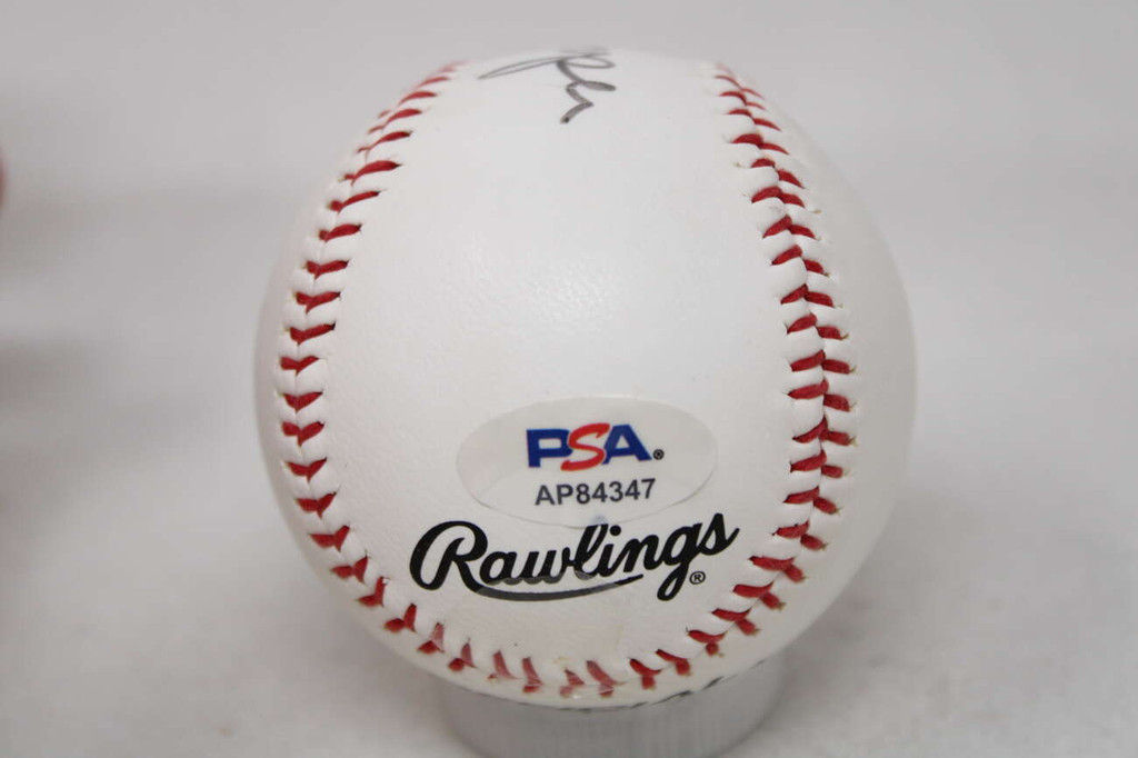 Alice Cooper Baseball PSA/DNA Authenticated Auto Signed Rock Star