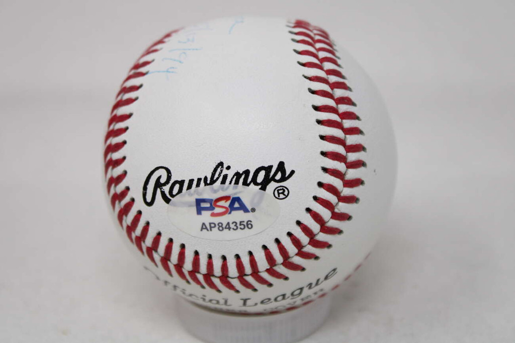 Tom Lasorda Baseball PSA/DNA Authenticated Auto Signed Dodgers 1994-05-13