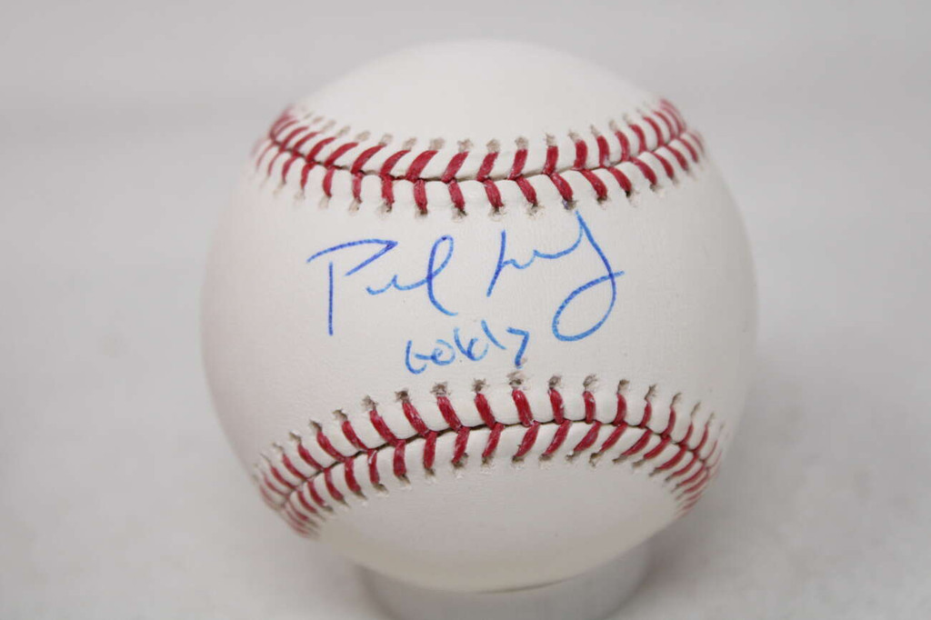 Paul Goldschmidt Baseball MLB Authenticated Signed Cardinals Diamondbacks GOLDY