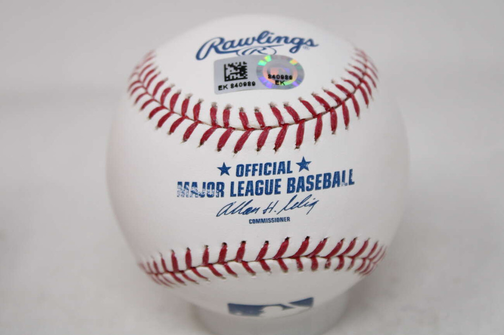 Frank Thomas Baseball MLB Authenticated Signed White Sox 35