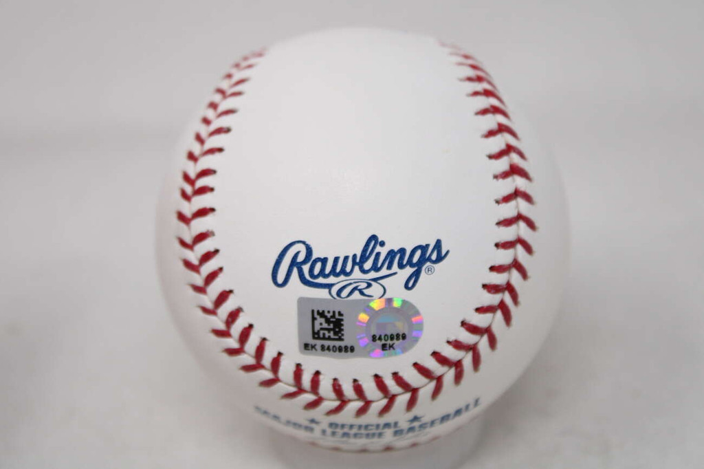 Frank Thomas Baseball MLB Authenticated Signed White Sox 35