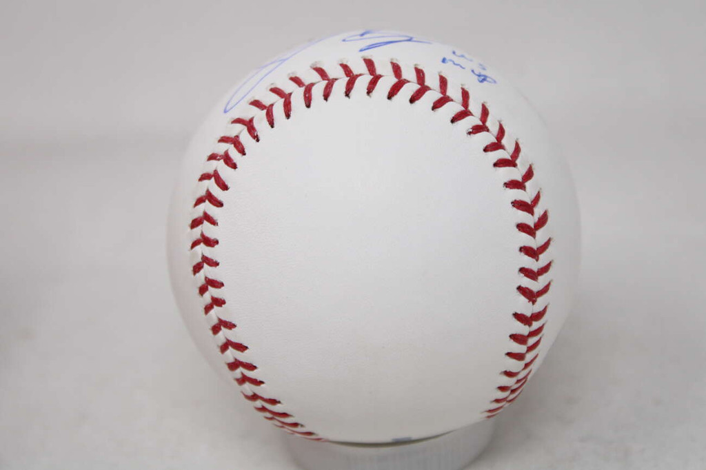 Jermaine Dye Baseball MLB Authenticated Signed White Sox 05 WS MVP