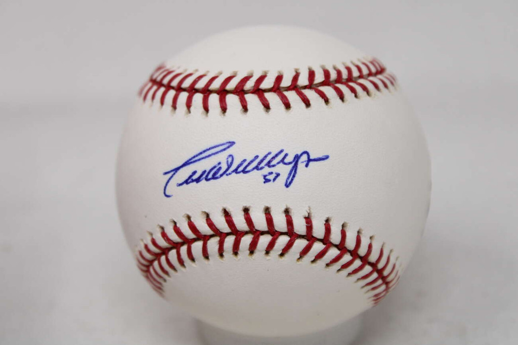 Todd Wellemeyer Baseball MLB Authenticated Signed Cardinals