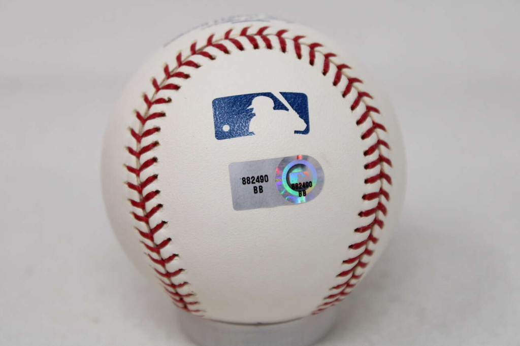 Todd Wellemeyer Baseball MLB Authenticated Signed Cardinals