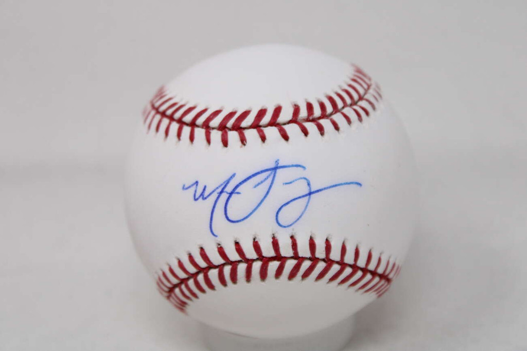 Marco Gonzales Baseball JSA Authentication Signed Cardinals