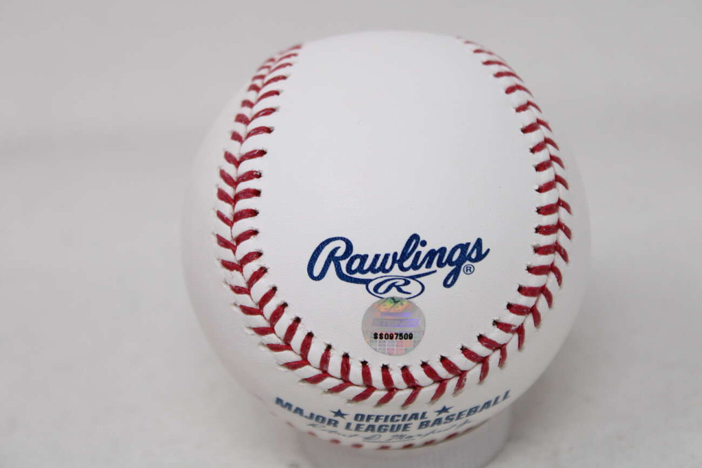 Don Sutton Baseball Steiner Authentication Signed Dodgers 324 Wins ID: 507158