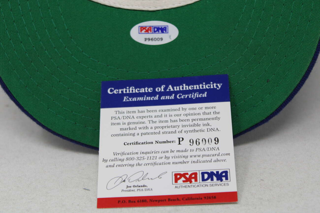 Ryne Sandberg Signed Hat Cap PSA/DNA New Era 7 3/8 Cubs