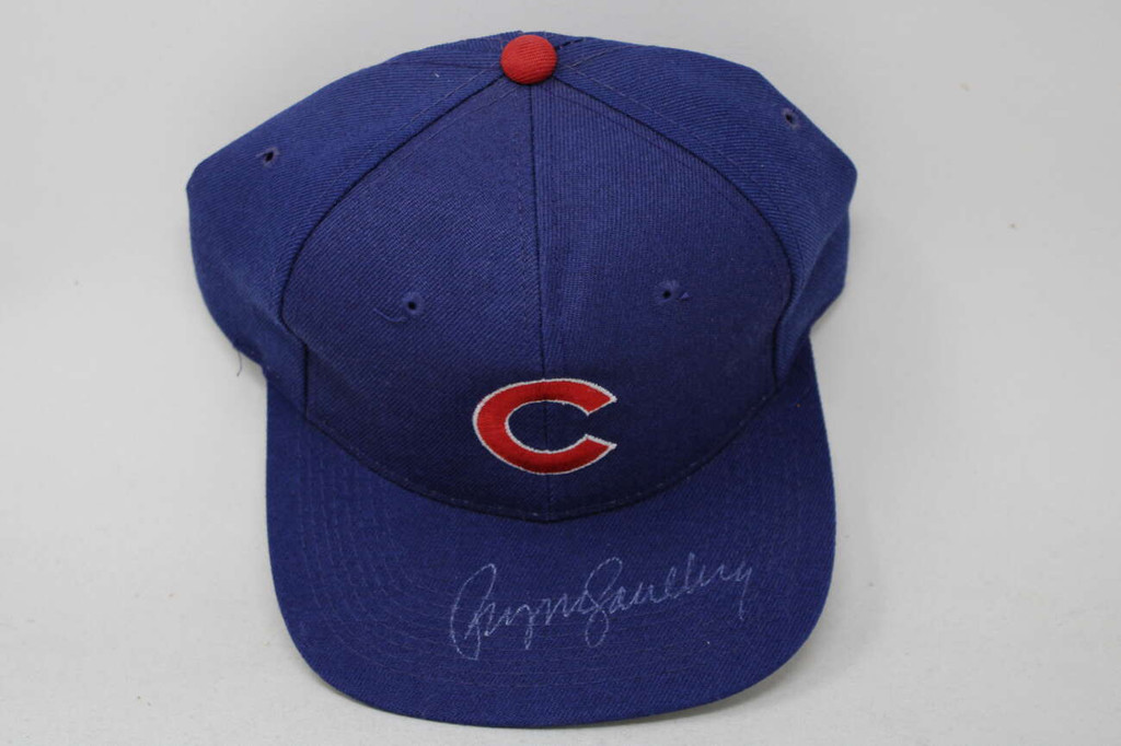 Ryne Sandberg Signed Hat Cap PSA/DNA Sports Specialties Adjustable Cubs ID: 507167