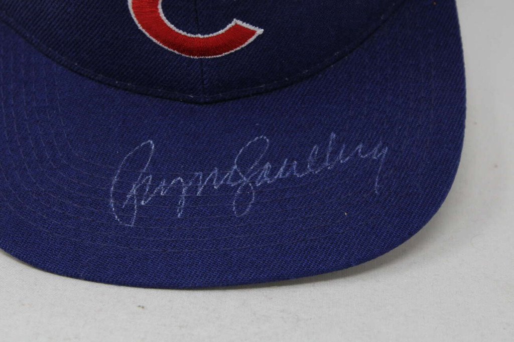 Ryne Sandberg Signed Hat Cap PSA/DNA Sports Specialties Adjustable Cubs ID: 507167