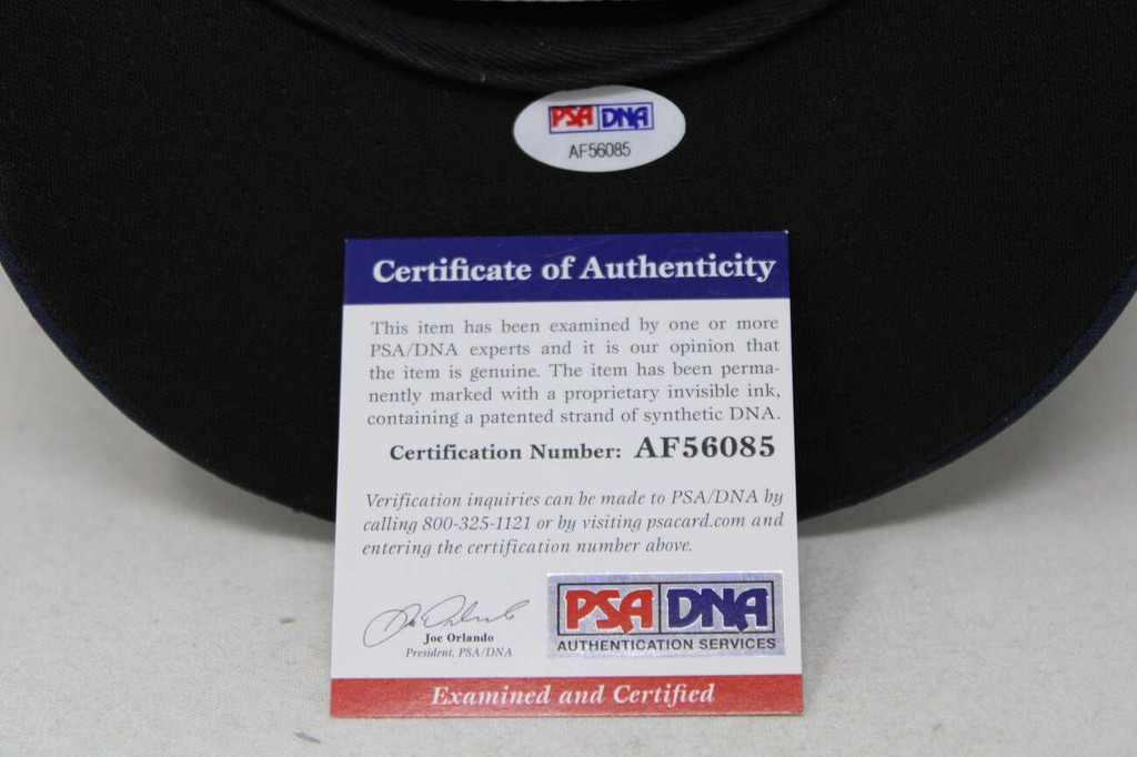 Tony Gwynn Signed Hat Cap PSA/DNA New Era 7 3/8 Padres