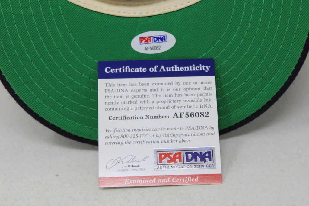 Buck Showalter Signed Hat Cap PSA/DNA New Era 7 1/2 Yankees