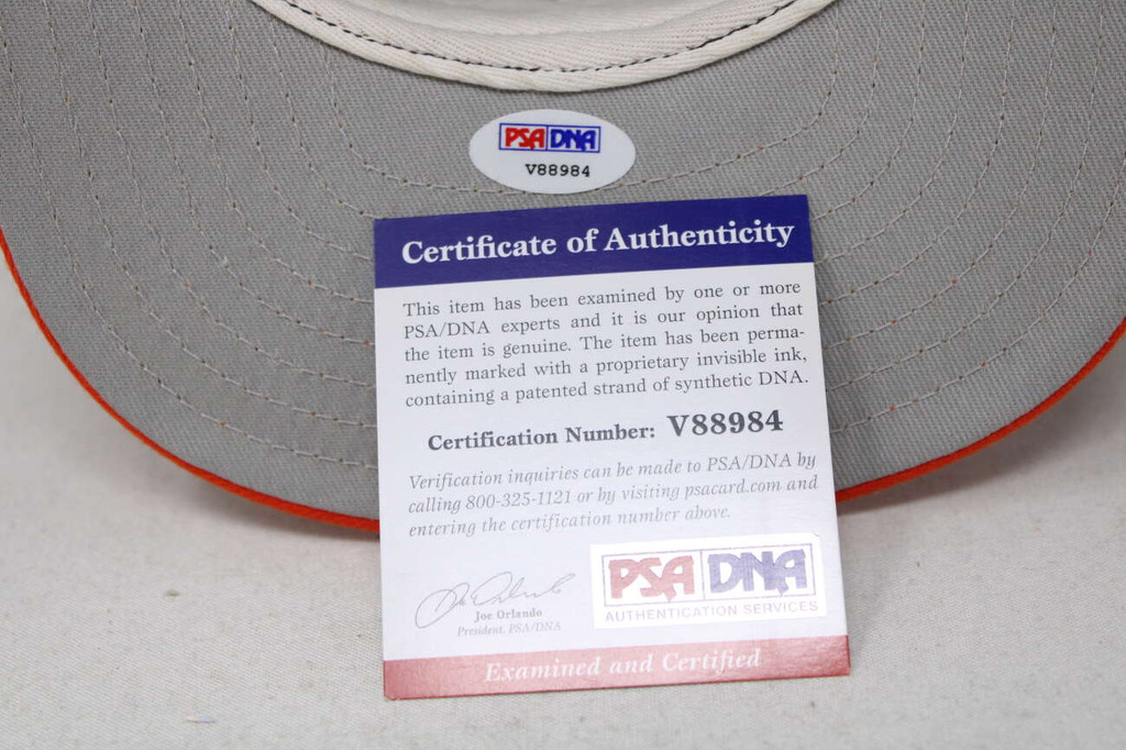 Brooks Robinson Jim Palmer Signed Hat Cap PSA/DNA New Era Adjustable Orioles