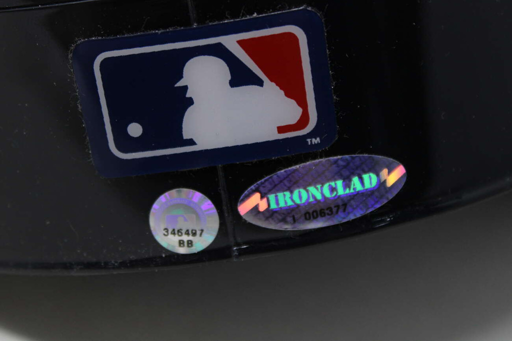 Joe Mauer Signed Hat Cap MLB Authentication Batting Helmet Twins 2006 AL Batting Champ