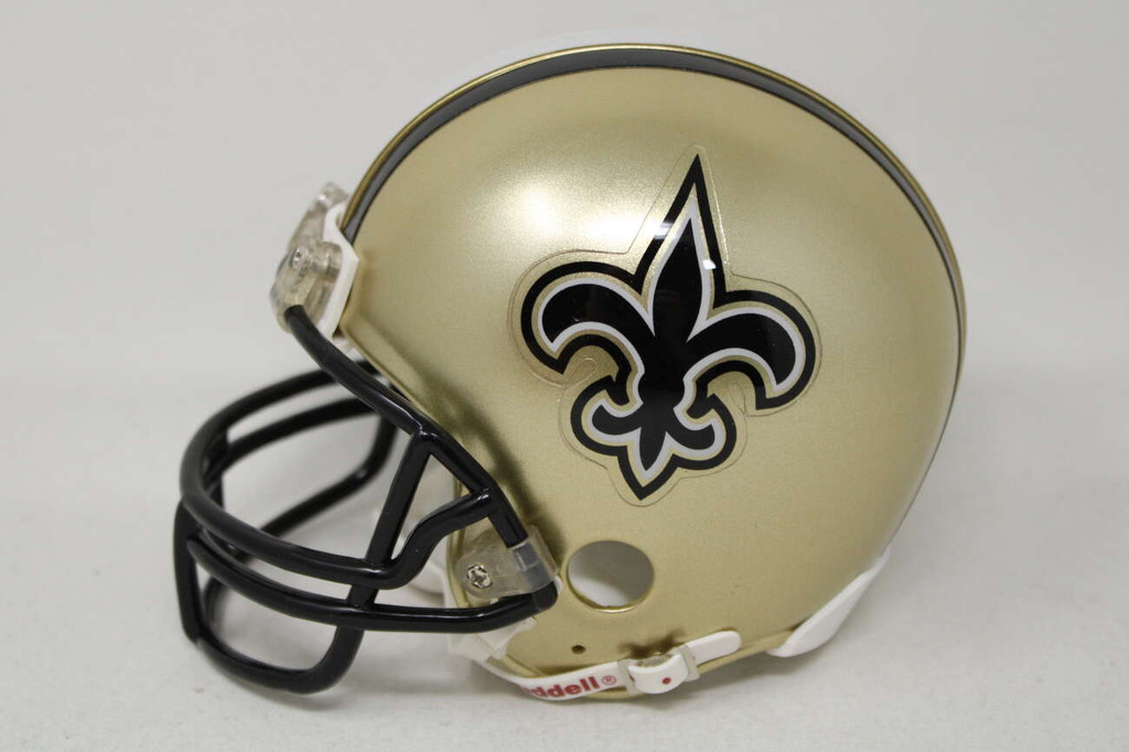 Archie Manning New Orleans Saints PSA/DNA Signed Mini Helmet #8