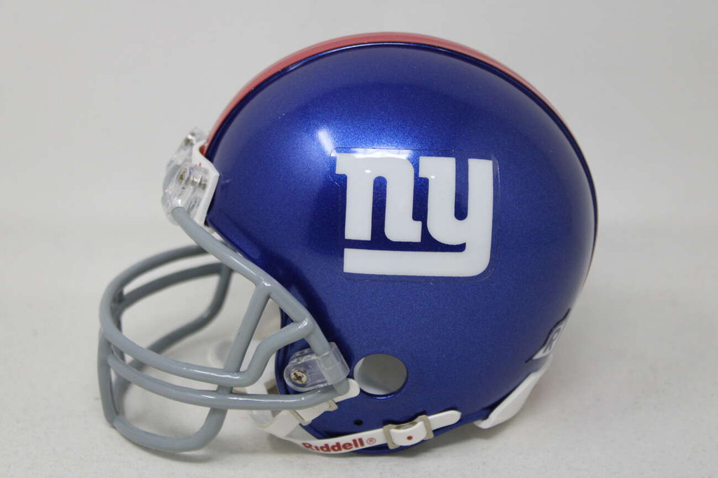 Eli Manning New York Giants PSA/DNA Signed Mini Helmet