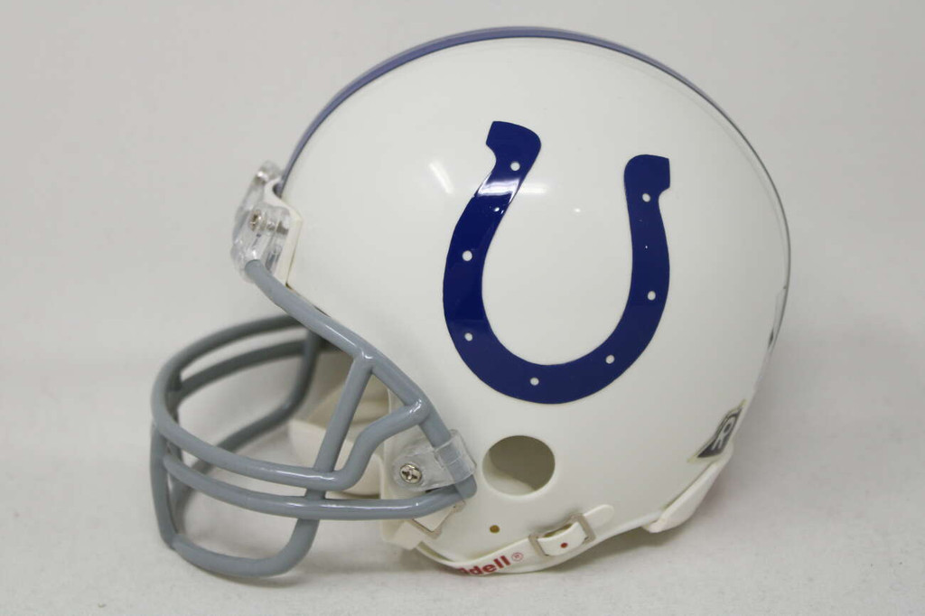 Peyton Manning Baltimore Colts PSA/DNA Signed Mini Helmet