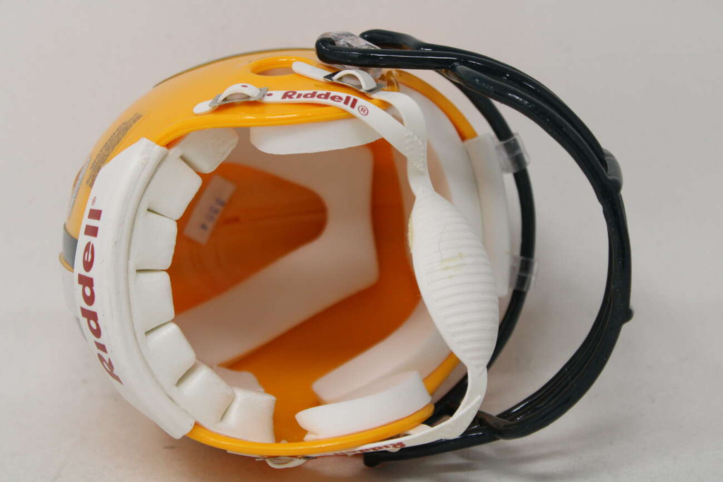 Brett Favre Green Bay Packers PSA/DNA Signed Mini Helmet #4