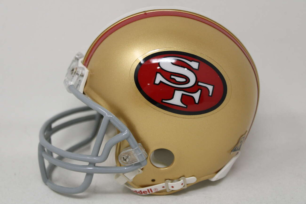 Steve Young San Francisco 49ers PSA/DNA Signed Mini Helmet SB XXIX MVP