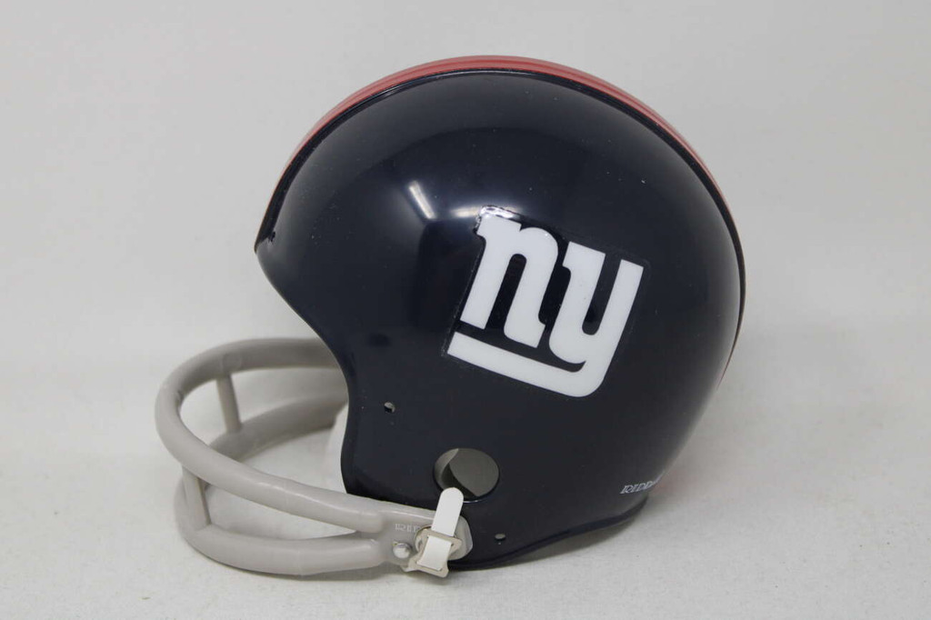 Y.A. Tittle New York Giants PSA/DNA Signed Mini Helmet